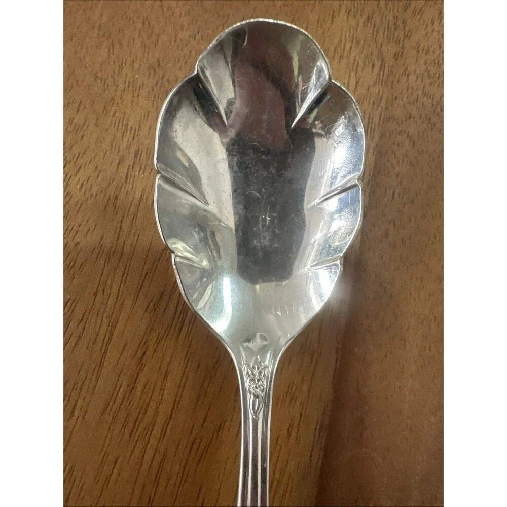 Wm Rogers & Son Silver Plate 6